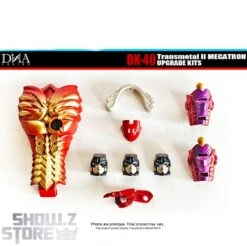 DNA Design DK-40 Upgrade Kits For Transformers: Legacy Leader Transmetal II Megatron