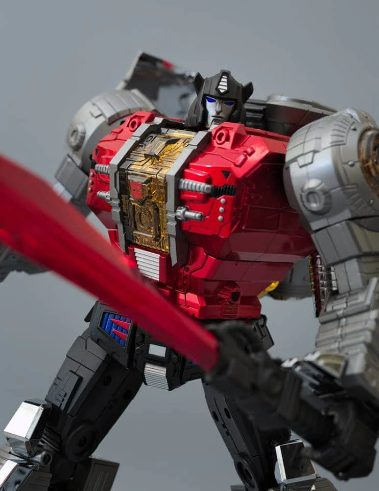 GigaPower HQ-04 Graviter Sludge Metallic Version 4 GigaPower HQ-04 Graviter Sludge Metallic Version - Image 4