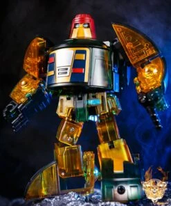 ToyWorld TW-M07C Spaceracer Clear Version -MECHA REALM STORE a187abdf17