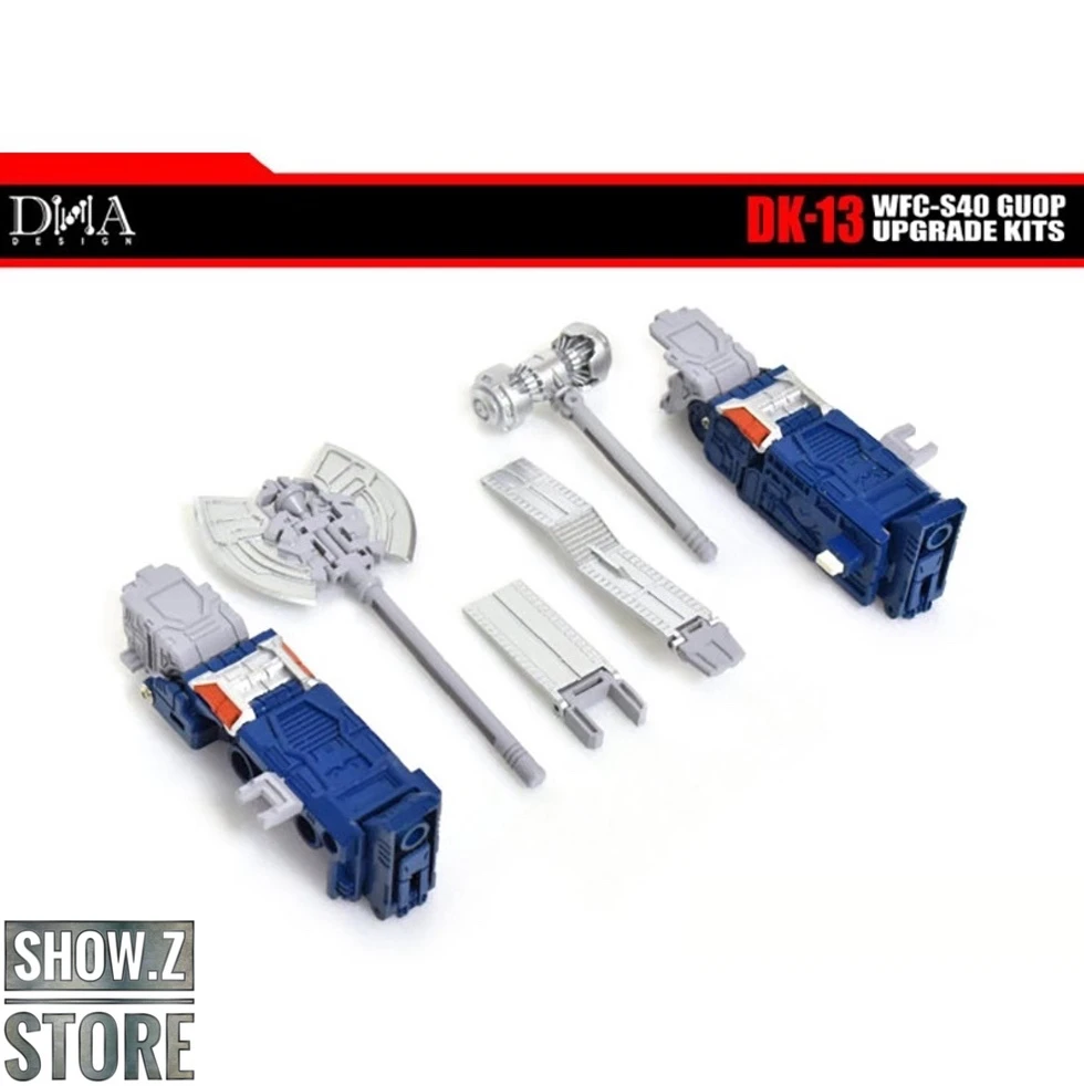 DNA Design DK-13 Upgrade Kit For Siege Leader Optimus Prime 1 DNA Design DK-13 Upgrade Kit For Siege Leader Optimus Prime