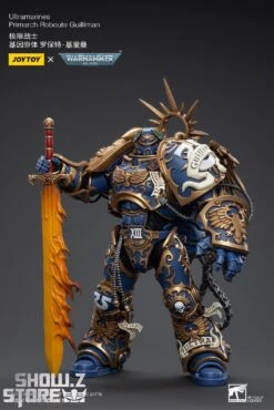 JoyToy Source 1/18 Warhammer 40K Ultramarines Primarch Roboute Guilliman -MECHA REALM STORE a1c1631edb
