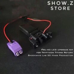 Shockwave Lab SL-43 Upgrade LED Kit For Titans Return Trypticon -MECHA REALM STORE a215ed5ec4