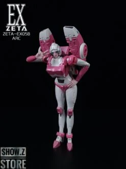 Zeta Toys EX-05B Arc Arcee Cartoon Color Version 19 Zeta Toys EX-05B Arc Arcee Cartoon Color Version -MECHA REALM STORE a24d130479