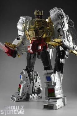 [Parts Not Working][Israel Buyer Only] 4th Party MP-08 MP08 King Grimlock Reximus Prime Oversized Metallic Version -MECHA REALM STORE a28441078e 1