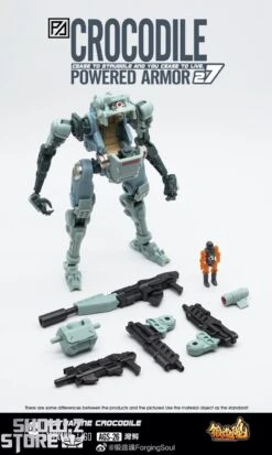 Forging Soul 1/60 AGS-27 Powered Armor Series Estuarine Crocodile -MECHA REALM STORE a29f1237fc