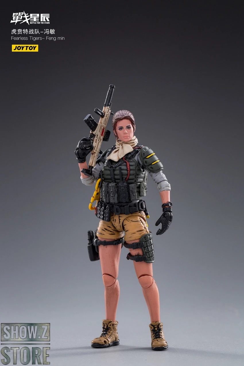 JoyToy Source 1/18 Fearless Tigers Feng Min 3 JoyToy Source 1/18 Fearless Tigers Feng Min - Image 3