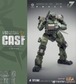 Forging Soul & Mechanic Toys 1/60 AGS-17 CASF Rhino Type 81-A -MECHA REALM STORE a2dbba3ed1