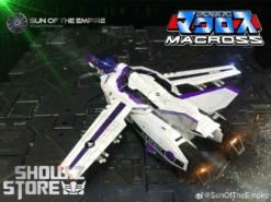 KitzConcept 1/72 Macross VF-1S God Of Flame Purple Limited Edition W/ Fast Pack Armor -MECHA REALM STORE a30c0faea0