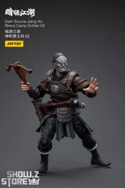 JoyToy Source 1/18 Dark Source Jianghu Shenji Camp Soldier 33 JoyToy Source 1/18 Dark Source Jianghu Shenji Camp Soldier -MECHA REALM STORE a33536595e