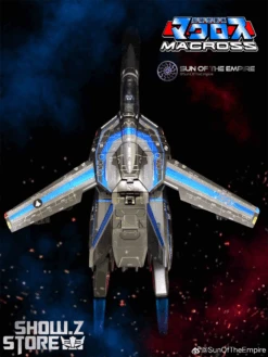 [Coming Soon] Kitzconcept 1/72 Macross VF-1S Dark Blue Version W/ Fast Pack Armor Limited Edition -MECHA REALM STORE a38bd4227c