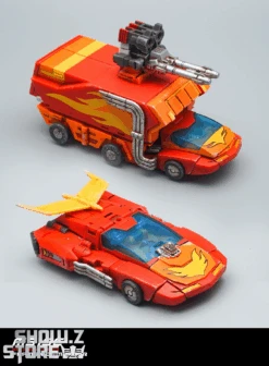 MechFansToys MS-19C Flame Commander Rodimus Prime Battle Damaged Version -MECHA REALM STORE a3e838b2a8