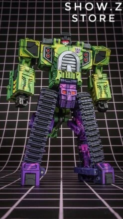 Toyworld TW TW-C07A TWC07A Constructor Devastator Cel Cell Shaded Deluxe Version Set Of 6 -MECHA REALM STORE a3f208e0d0