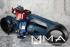 Movable & Metal Arts IDW Optimus Prime W/ Bike -MECHA REALM STORE a444351643