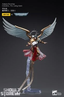 JoyToy Source 1/18 Warhammer 40K Adepta Sororitas Celestine The Living Saint 13 JoyToy Source 1/18 Warhammer 40K Adepta Sororitas Celestine The Living Saint -MECHA REALM STORE a4527399e5