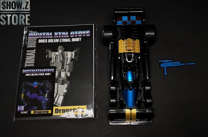 DX9 Toys D-17B Scout Dragstrip G2 Version 4 DX9 Toys D-17B Scout Dragstrip G2 Version - Image 4