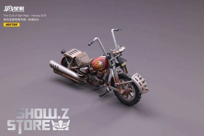 Joytoy Source 1/18 Battle For The Stars The Cult Of San Reja Harvey 4 Joytoy Source 1/18 Battle For The Stars The Cult Of San Reja Harvey - Image 4