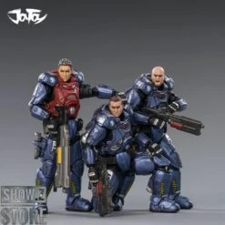 JoyToy Source 1/18 The 3rd Legion Interstellar Trooper Set Of 3 -MECHA REALM STORE a46477876e