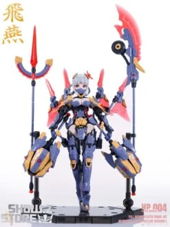 Suyata 1/12 The Hunter's Poem Mecha Girl Swallow Model Kit 37 Suyata 1/12 The Hunter's Poem Mecha Girl Swallow Model Kit -MECHA REALM STORE a4650e85e6