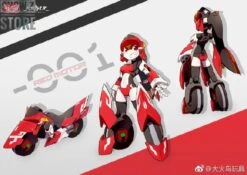 [Pre-Order] Big Firebird Magic Henshin Girls XX-01 Red Motor -MECHA REALM STORE a499762007