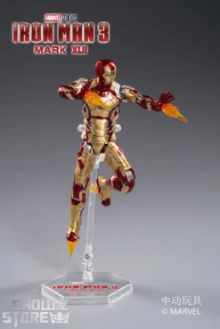 ZT Toys Marvel Licensed 1/10 Iron Man Mark 42 W/ LED -MECHA REALM STORE a4d40ea29e