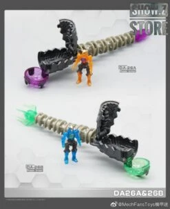 MechFansToys Power Suit DA26A & DA26B Set Of 2 19 MechFansToys Power Suit DA26A & DA26B Set Of 2 -MECHA REALM STORE a504b97947