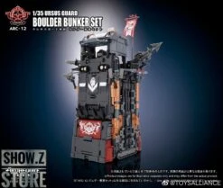 Toys Alliance ARC-12 Ursus Guard Boulder Bunker Set -MECHA REALM STORE a5197aae1b