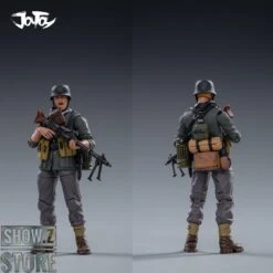 JoyToy Source 1/18 WWII German Wehrmacht Mountain Division Unit Set Of 5 -MECHA REALM STORE a539e75e2f