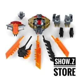 Perfect Effect PE PC-23 Perfect Combiner Upgrade Kit For POTP Volcanicus -MECHA REALM STORE a545a9fb0f