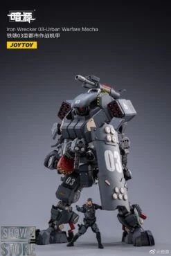 JoyToy Dark Source 1/24 Iron Wrecker 03 Urban Warfare Mecha W/ Pilot 22 JoyToy Dark Source 1/24 Iron Wrecker 03 Urban Warfare Mecha W/ Pilot -MECHA REALM STORE a55a32c084