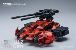 Big Firebird & Bird/Binary BV-02R Red Jakcal W/ Alloy Frame -MECHA REALM STORE a56055376c