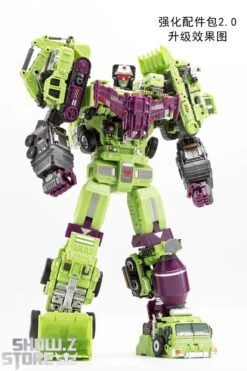 Jinbao Upgrade Kits For Devastator Gravity Builder Green Version 12 Jinbao Upgrade Kits For Devastator Gravity Builder Green Version -MECHA REALM STORE a57e662508
