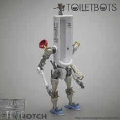 Toy Notch Fun Connection FC-01 Toiletbots Set Of 2 -MECHA REALM STORE a585d21523