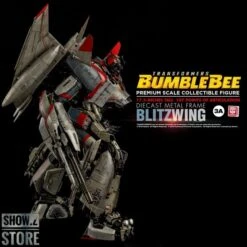 [Pre-Order] ThreeA 3A Toys Premium Scale Blitzwing Collectible Figure 17.5" W/ LED -MECHA REALM STORE a59213e5d8