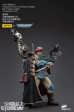 JoyToy Source 1/18 Warhammer 40K Astra Militarum Tempestus Scions Command Squad 55th Kappic Eagles Tempestor Prime -MECHA REALM STORE a599beac6e