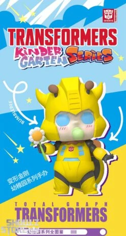 Jing Model Palace Transformers Kindergarten Series Blind Boxes Set Of 6 -MECHA REALM STORE a5f97f5531