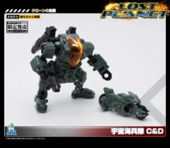 MechFansToys Lost Planet Powered-suit DA08C & DA09D Diaclone -MECHA REALM STORE a6083a85ba