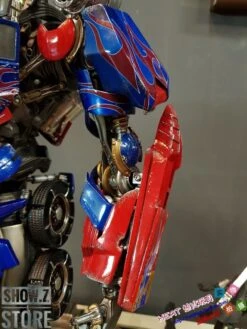 [Pre-Order] HEAT Studio Custom Made Transformers Dark Of The Moon Optimus Prime Statue -MECHA REALM STORE a62a56489e