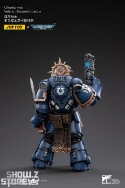 JoyToy Source 1/18 Warhammer 40K Space Ultramarines Veteran Sergeant Icastus 16 JoyToy Source 1/18 Warhammer 40K Space Ultramarines Veteran Sergeant Icastus -MECHA REALM STORE a66b0acd26