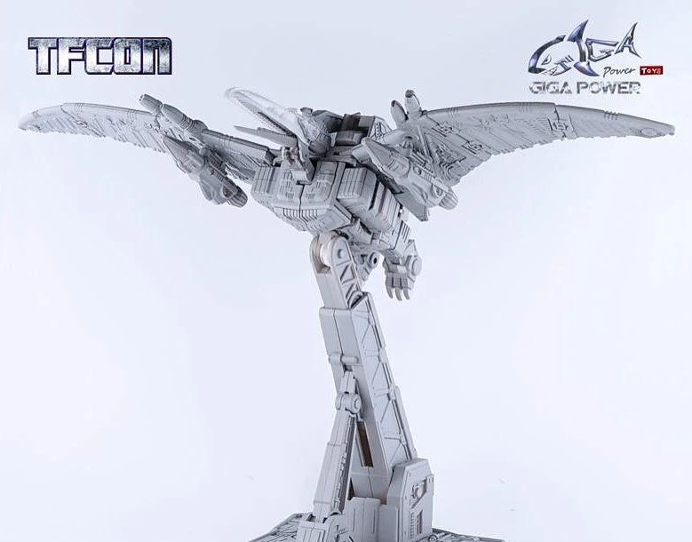 GigaPower GP HQ-05 Gaudenter Red Metallic Version 8 GigaPower GP HQ-05 Gaudenter Red Metallic Version - Image 8