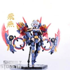 Suyata 1/12 The Hunter's Poem Mecha Girl Swallow Model Kit 27 Suyata 1/12 The Hunter's Poem Mecha Girl Swallow Model Kit -MECHA REALM STORE a6fe5906b7