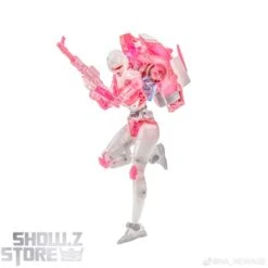 NewAge H48T Maschinenmensch Arcee Clear Version -MECHA REALM STORE a7537e6911