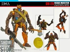 DNA Design DK-29 Upgrade Kit For WFC-K5/18/23 Blackarachnia,Dinobot & Scorponok -MECHA REALM STORE a77354fe8f