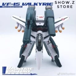 Valkyrie Factory VF 1/60 VF-1S VF1S Strike Valkyrie Macross Hikaru Ichijo Style W/ Super Space Part Upgrade Kit -MECHA REALM STORE a777c2649e