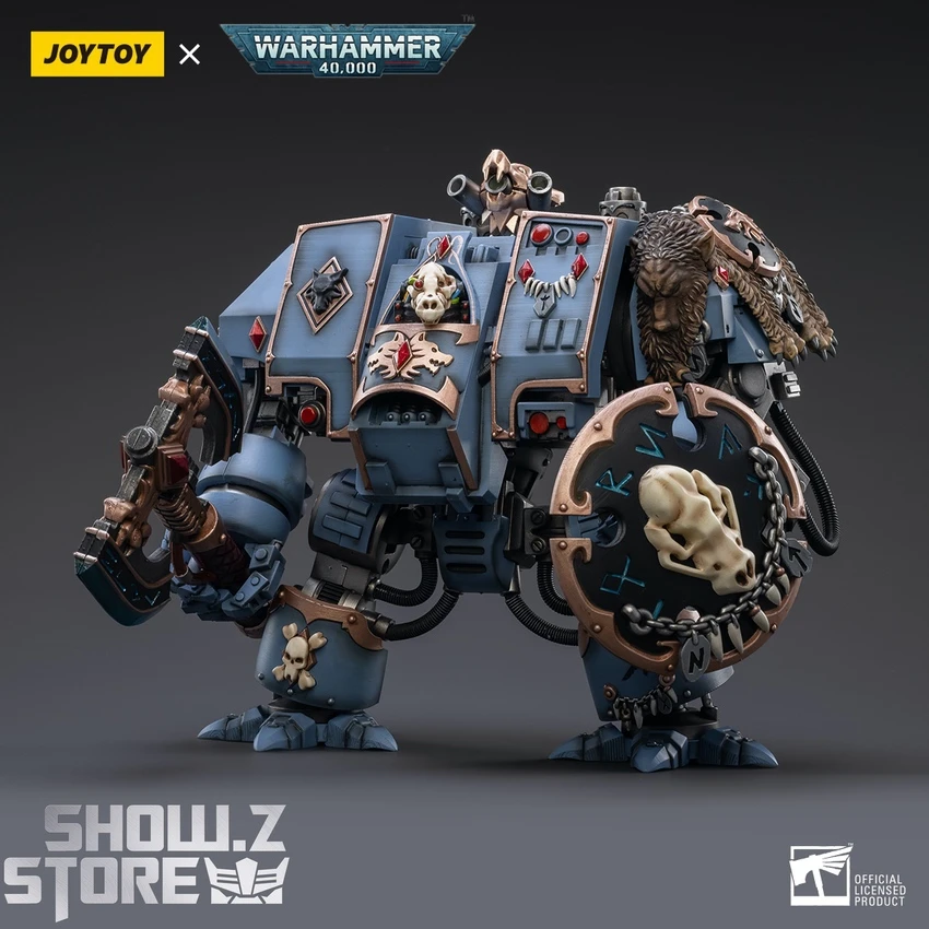 JoyToy Source 1/18 Warhammer 40K Space Wolves Venerable Dreadnought Brother Hvor 1 JoyToy Source 1/18 Warhammer 40K Space Wolves Venerable Dreadnought Brother Hvor