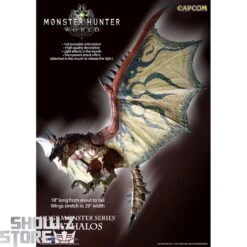 Monster Hunters World 1/18 Huge Monster Series Rathalos -MECHA REALM STORE a81078562c