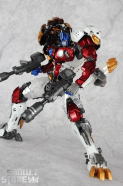 NeoArt Toys Dual Form Leonidas White Lion -MECHA REALM STORE a81928d0b1