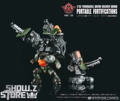 Toys Alliance 1/35 ARC-23 Yggdrasill Arche-Soldier Squad Portable Fortifications -MECHA REALM STORE a85bc76818