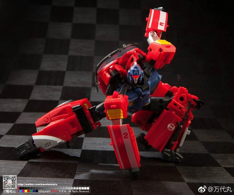 Toy House Factory THF-02 Leadfoot Deluxe 16 Toy House Factory THF-02 Leadfoot Deluxe - Image 16