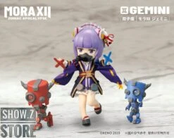 Kemo Mora XII Doll Zodiac Apocalypse Gemini -MECHA REALM STORE a960194b3b