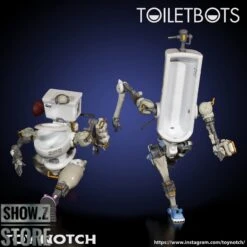 Toy Notch Fun Connection FC-01 Toiletbots Set Of 2 -MECHA REALM STORE a975b1132e